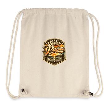Bester Papa Limitierte Edition - Stanley/Stella recycelter Gym Bag - Naturweiß - Vorne