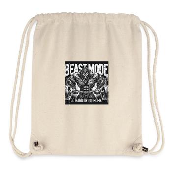 Logo mode - Stanley/Stella Recycled Gym Bag - natural - Front