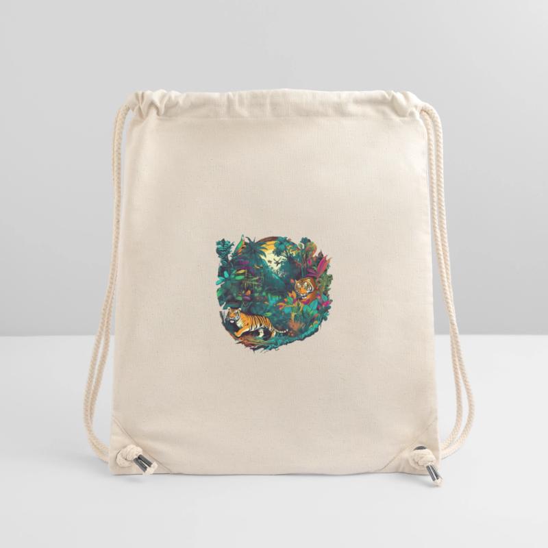 Jungle Stanley/Stella Recycled Gym Bag