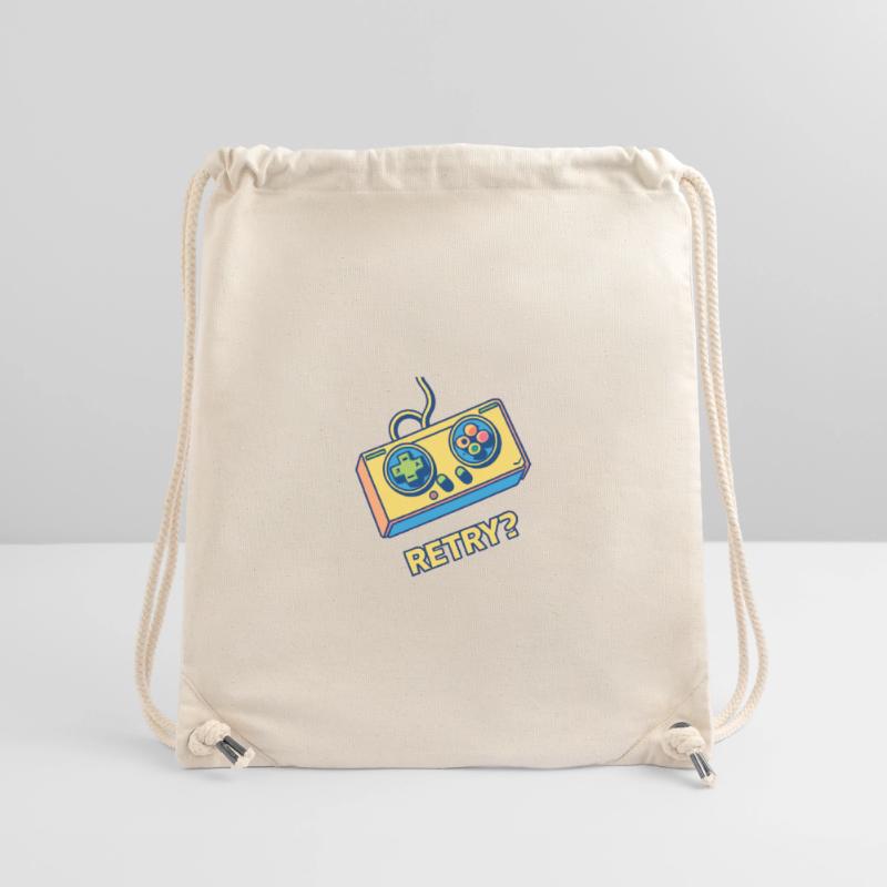 Retro Controller Retry Stanley/Stella Recycled Gym Bag