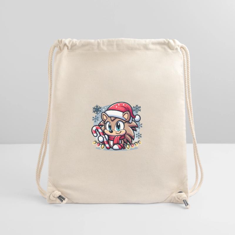 Igel-Weihnachten Stanley/Stella recycelter Gym Bag