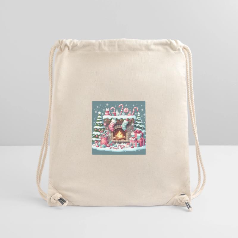 Weihnachts Design 5 Stanley/Stella recycelter Gym Bag