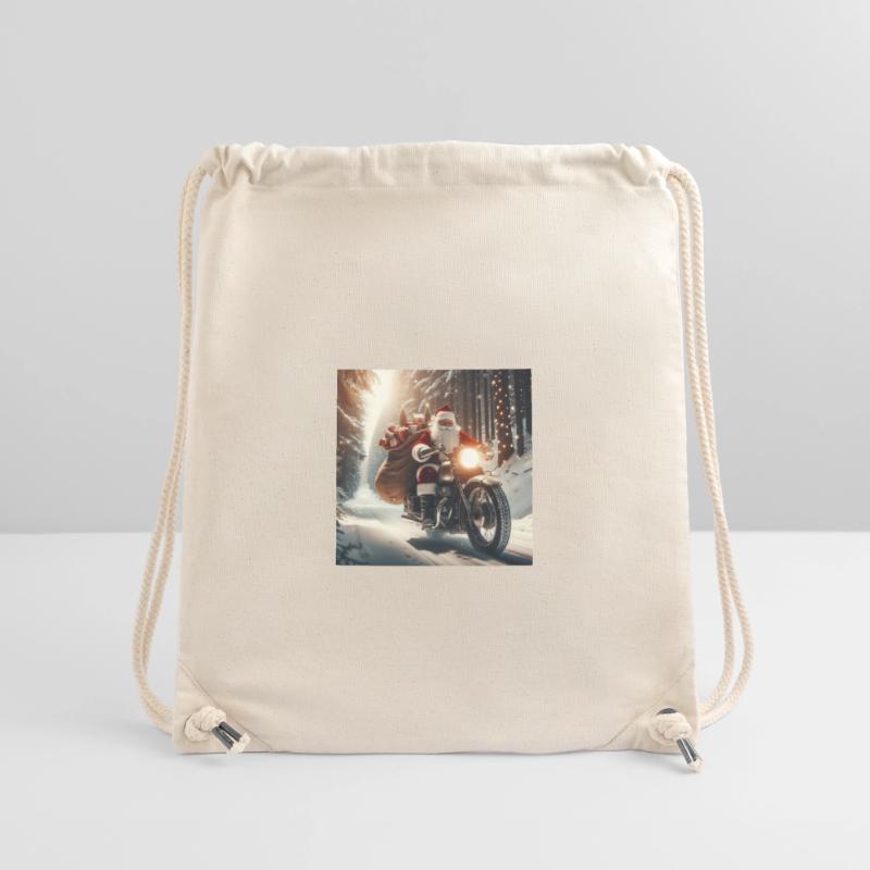 Weihnachts Design2 Stanley/Stella recycelter Gym Bag