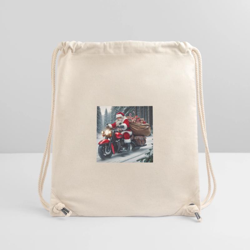 Weihnachts Design 3 Stanley/Stella recycelter Gym Bag