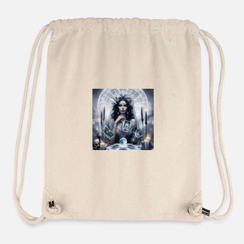 Divine Witch - Stanley/Stella Recycled Gym Bag - natural