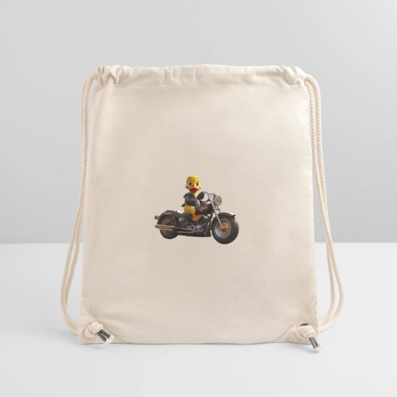 Bick Biker Sac à cordon recyclé Stanley/Stella