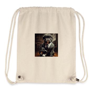 Peaky Bully - Stanley/Stella recycelter Gym Bag - Naturweiß - Vorne