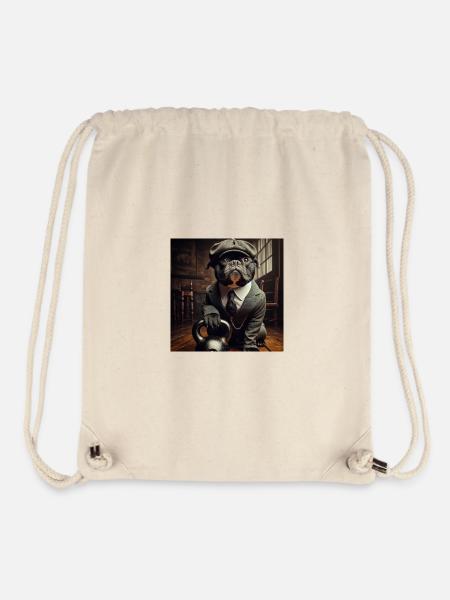 Peaky Bully - Stanley/Stella recycelter Gym Bag - Naturweiß