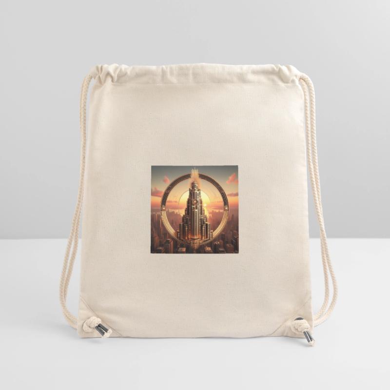 Skyscraper 4 Stanley/Stella Recycled Gym Bag