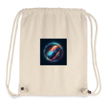 Pille 1 - Stanley/Stella recycelter Gym Bag - Naturweiß - Vorne