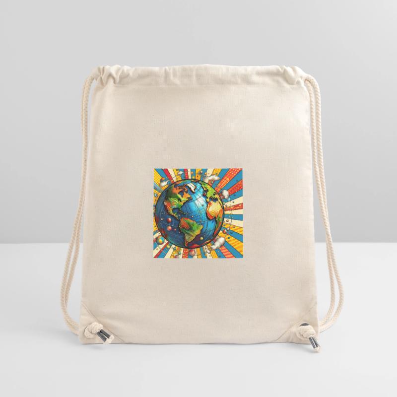 Kugel 3 Stanley/Stella recycelter Gym Bag