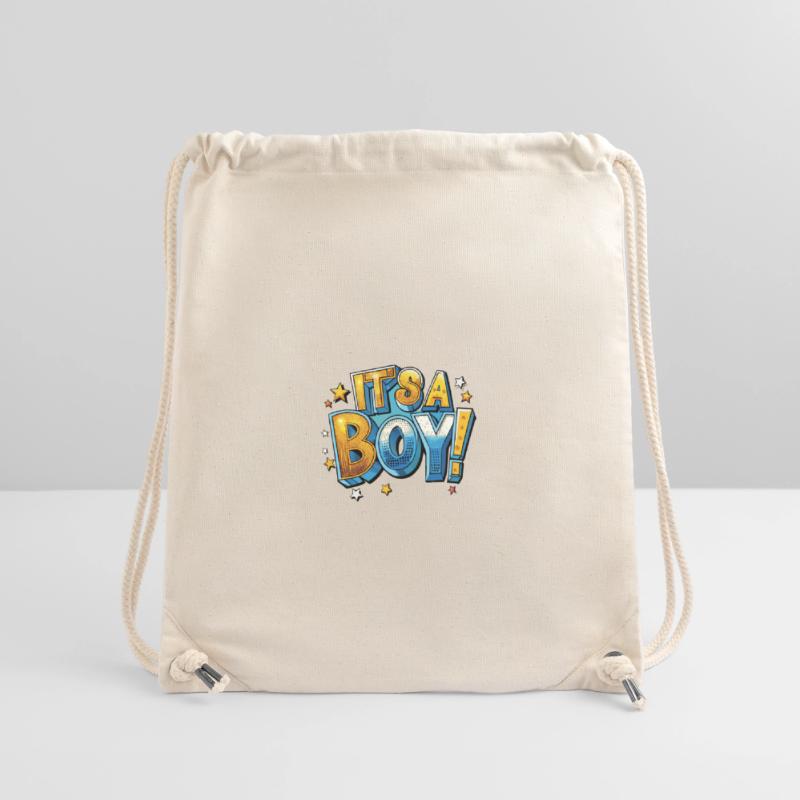 Es ist ein Junge Comic Stanley/Stella recycelter Gym Bag