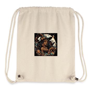 Exotische Hexe - Stanley/Stella recycelter Gym Bag - Naturweiß - Vorne