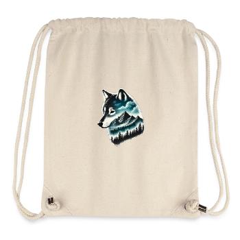 Loup - Stanley/Stella recycelter Gym Bag - Naturweiß - Vorne