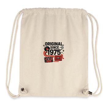 Original. Since 1975 – Punk & Space Style - Stanley/Stella Recycled Gym Bag - natural - Front