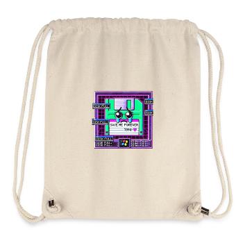 Floppy Neon Cry 1994 - Stanley/Stella recycelter Gym Bag - Naturweiß - Vorne