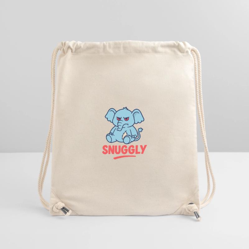 Grumpy Elephant Stanley/Stella recycelter Gym Bag