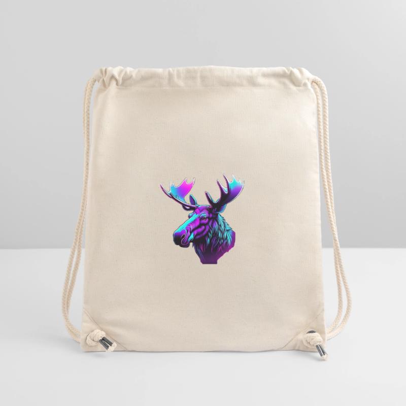 Neon Moose: Mystical Colour Rush Stanley/Stella Recycled Gym Bag