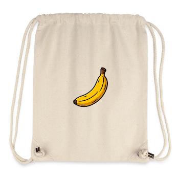 Banana Classic - Stanley/Stella Recycled Gym Bag - natural - Front