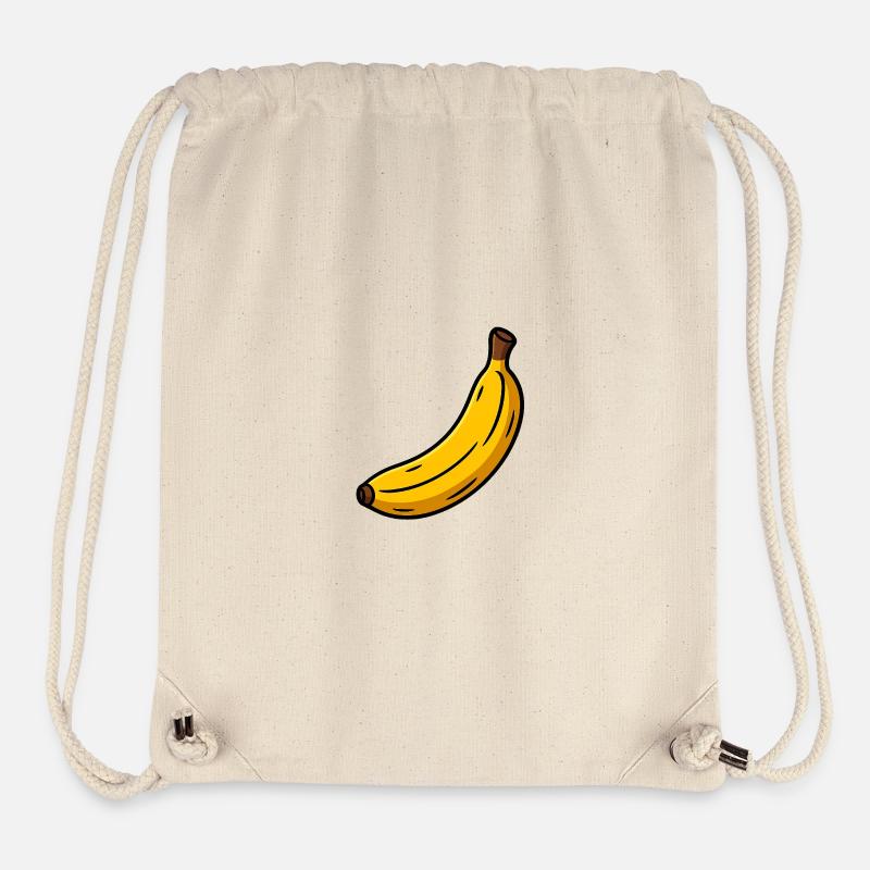 Banana Classic - Stanley/Stella recycelter Gym Bag - Naturweiß