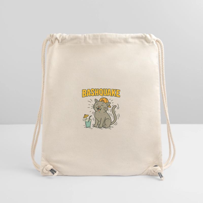 BASHQUAKE Stanley/Stella Recycled Gym Bag
