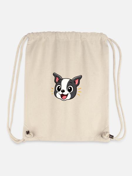 Boston - Energisk og glad - Stanley/Stella recycled gym bag - råhvid
