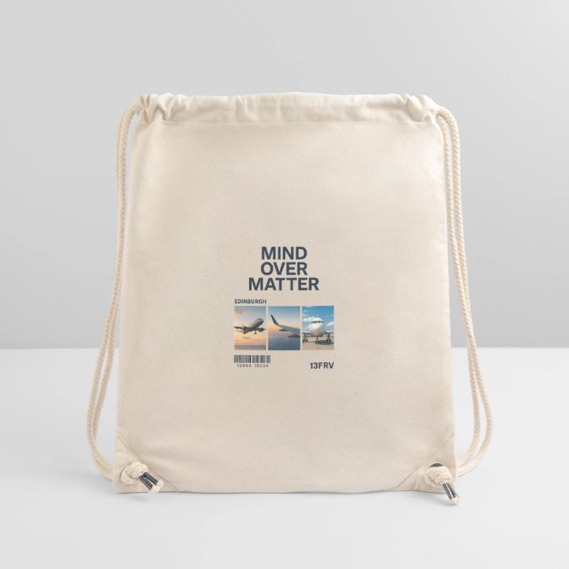 Mind Over Matter: Edinburgh Triptych Stanley/Stella Recycled Gym Bag