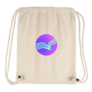 ACTS TEENS NYKØBING F. - Stanley/Stella recycelter Gym Bag - Naturweiß - Vorne