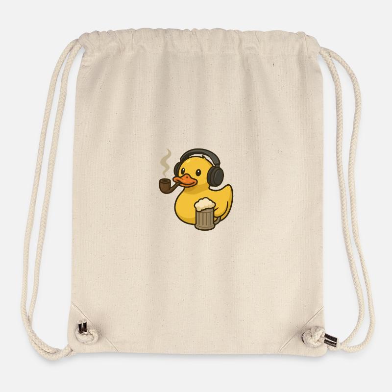 D'Duck - Stanley/Stella Recycled Gym Bag - natural
