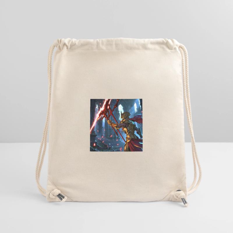 Mythical Warrior in Epic Combat Stanley/Stella Recycled Gym Bag