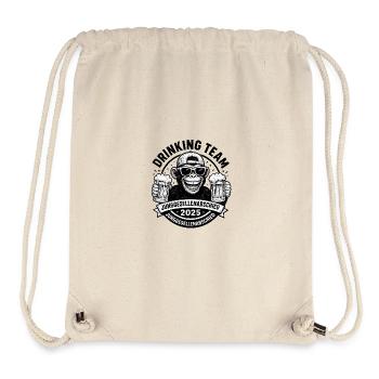 Bachelor Party Drinking Team Design - Stanley/Stella Recycled Gym Bag - natural - Front