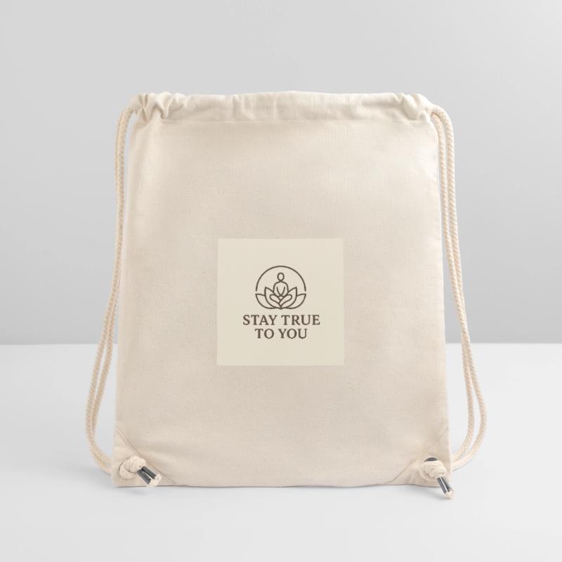 Mindfulness and Inner Balance Stanley/Stella Recycled Gym Bag