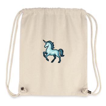 Soul Animal and Guardian Being: Unicorn - Stanley/Stella Recycled Gym Bag - natural - Front