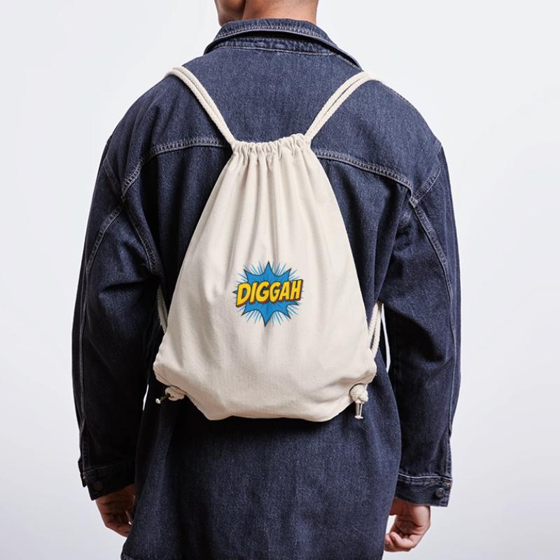 Comic-Style Dugout Schlagtext Stanley/Stella recycelter Gym Bag
