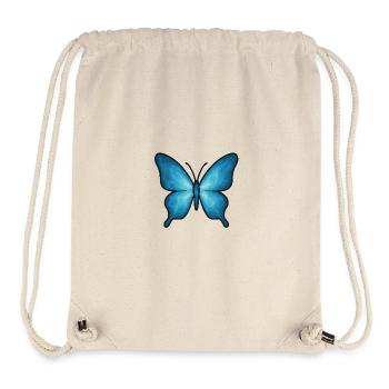 Soul Animal and Guardian Being: Butterfly - Stanley/Stella Recycled Gym Bag - natural - Front