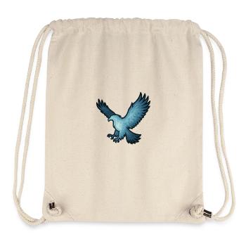 Soul Animal and Guardian Being: Eagle - Stanley/Stella Recycled Gym Bag - natural - Front