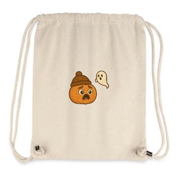 Freddie Pumpkin 3 - Stanley/Stella Recycled Gym Bag - natural - Front