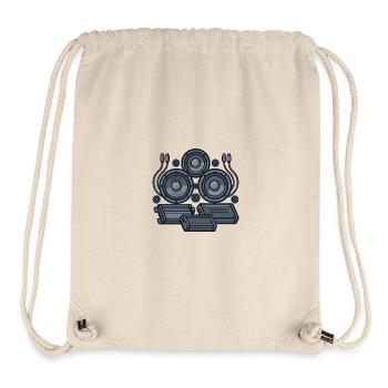 Sound Technology Design - Stanley/Stella Recycled Gym Bag - natural - Front