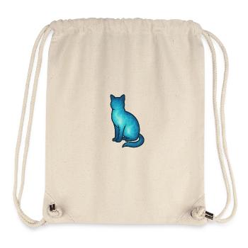 Soul Animal and Guardian Being: Cat - Stanley/Stella Recycled Gym Bag - natural - Front
