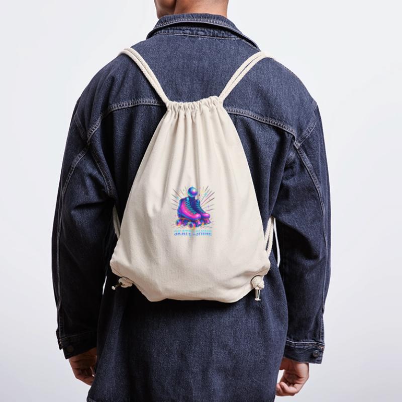 Neon Roller Derby Style Stanley/Stella Recycled Gym Bag