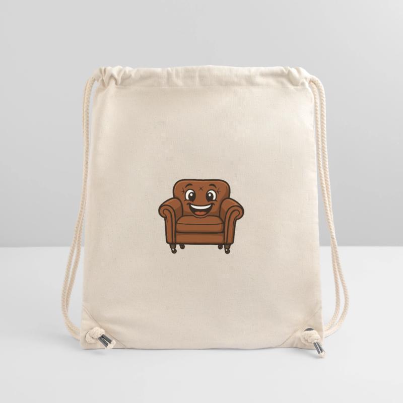 Couchi laughs Stanley/Stella Recycled Gym Bag