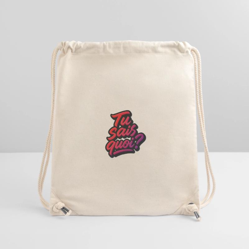 You know what? Stanley/Stella Recycled Gym Bag
