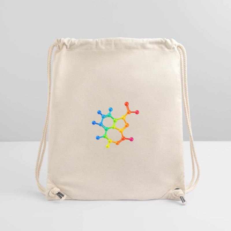 Trippy acid has visual effect Stanley/Stella recycelter Gym Bag