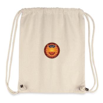Diwali Festival of Lights - Stanley/Stella Recycled Gym Bag - natural - Front