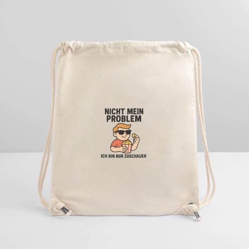 Nicht Mein Problem Zuschauer Stanley/Stella recycelter Gym Bag