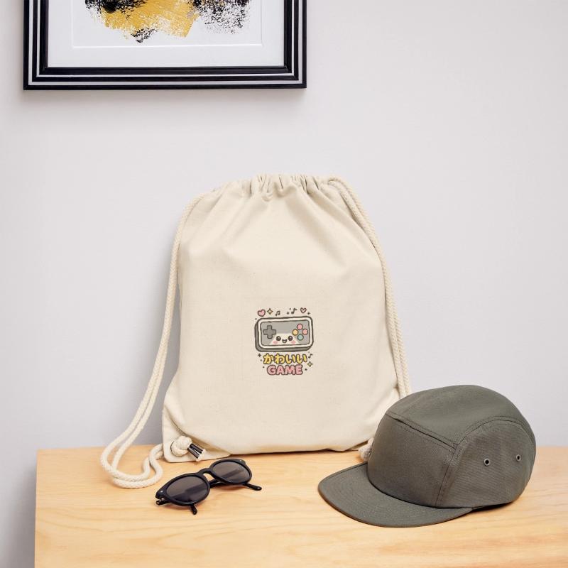 Kawaii Game Controller Illustration Stanley/Stella Recycled Gym Bag