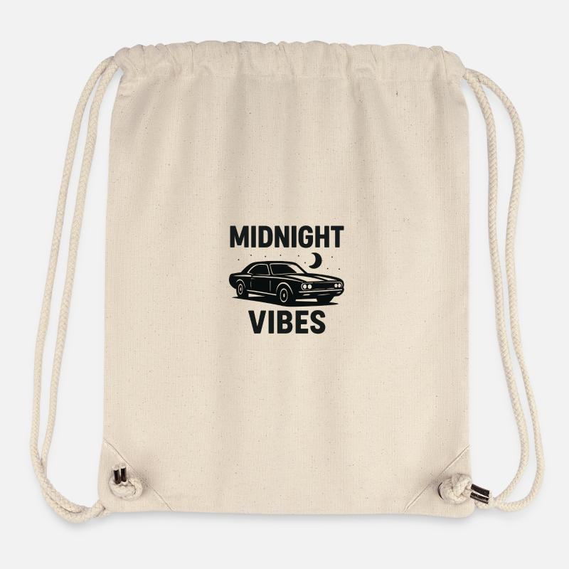 Vibes Merch - Stanley/Stella Recycled Gym Bag - natural