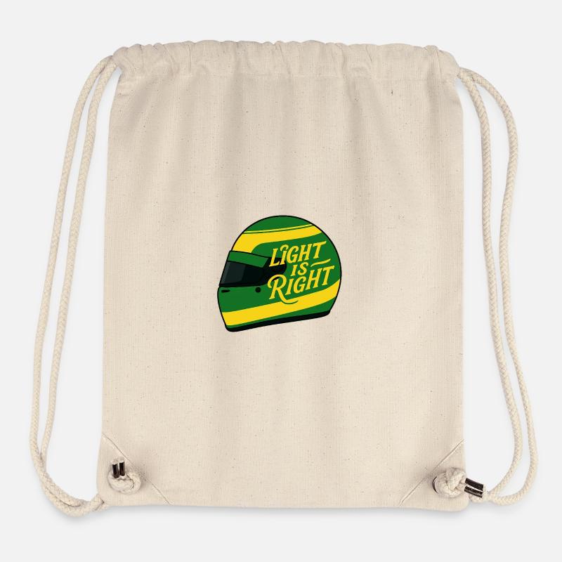 Light is right - Stanley/Stella Recycled Gym Bag - natural