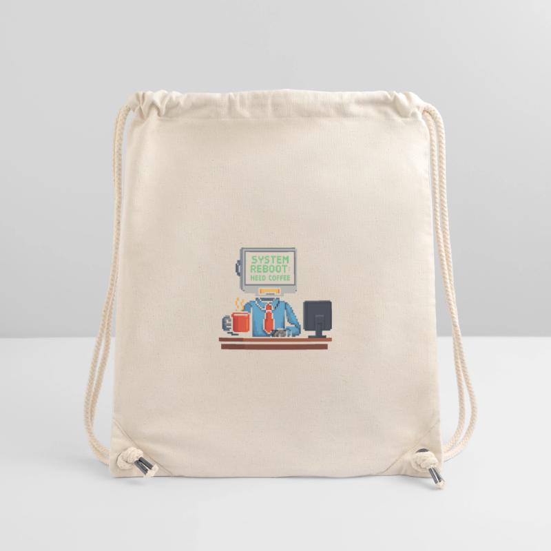 system reboot need coffee Stanley/Stella recycelter Gym Bag