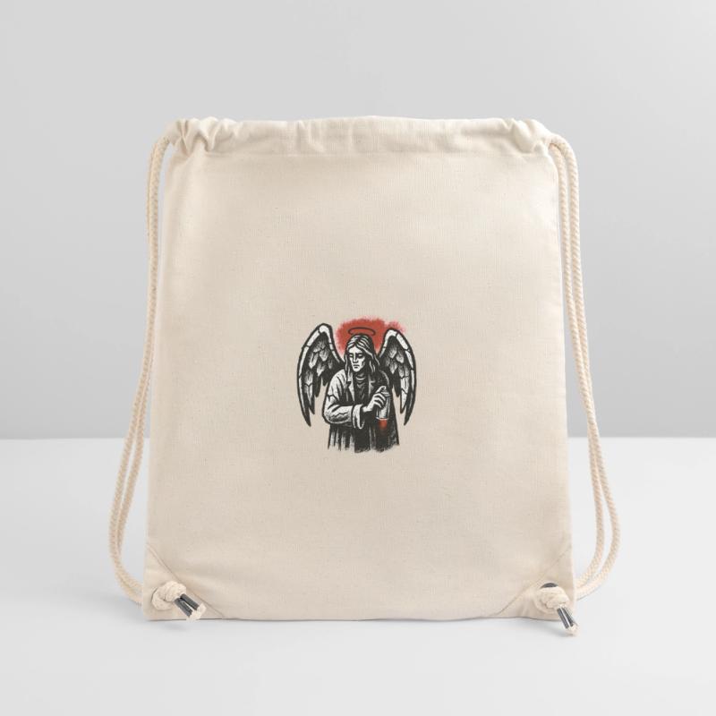 Engel mit der Absicht des Graffitis Stanley/Stella recycelter Gym Bag